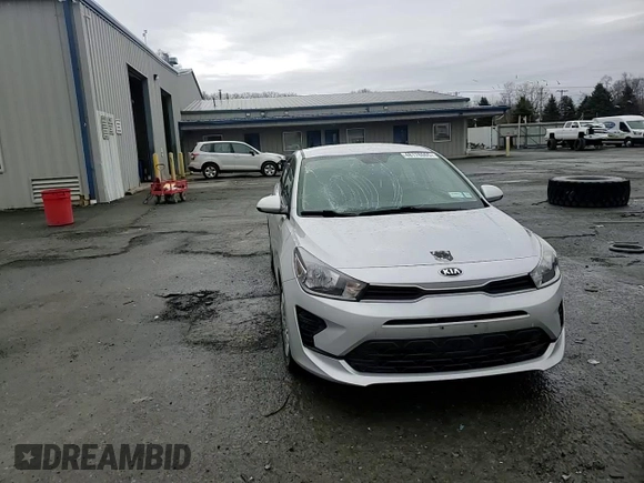 2021 Kia Rio LX with VIN 3KPA24AD4ME410787, listed as a Copart auction lot 48176065 with 66,296 mi miles and Salvage Title. Bid and sale history available at carsss.com. Image 11.