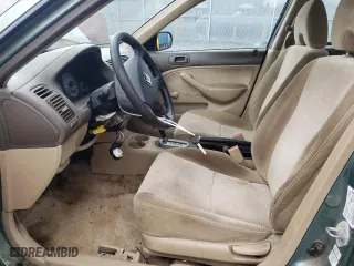2003 Honda Civic DX with VIN 2HGES16453H906694, listed as a Copart auction lot 60205664 with 379,495 mi miles and Clean Title. Bid and sale history available at carsss.com. Image 7.