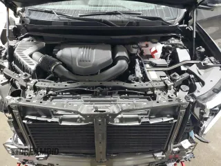 2024 GMC Acadia AWD AT4 z VIN 1GKENPKS9RJ164387, wystawiony jako Copart lot #78940634 z przebiegiem 3870 mil mil oraz Szkody całkowita. Historia ofert i sprzedaży dostępna na DreamBid. Obrazek 12.