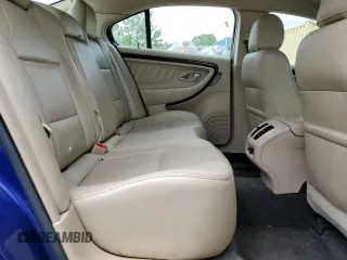 2015 Ford Taurus Limited with VIN 1FAHP2J85FG133521, listed as a Copart auction lot 57411685 with 140,535 mi miles and Salvage title. Bid and sale history available at DreamBid. Image 10.