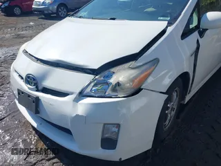 2010 Toyota Prius II with VIN JTDKN3DU3A0126928, listed as a IAAI auction lot 41620581 with 1 mi miles. Bid and sale history available at carsss.com. Image 6.