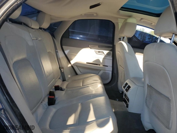 2016 Jaguar XF 35t Prestige with VIN SAJBE4BVXGCY13334, listed as a Copart auction lot 45523235 with 106,632 mi miles and Salvage Title. Bid and sale history available at carsss.com. Image 10.