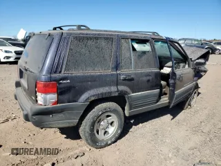 1997 Jeep Grand Cherokee Laredo with VIN 1J4GZ58YXVC651003, listed as a Copart auction lot 78621814 with 0 mi miles and Salvage Title. Bid and sale history available at carsss.com. Image 5.