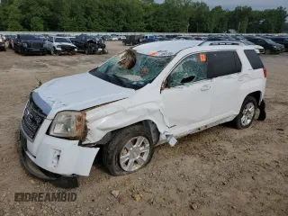 2013 GMC Terrain SLE with VIN 2GKALMEK7D6361885, listed as a Copart auction lot 59051385 with 101,673 mi miles and Salvage title. Bid and sale history available at DreamBid. Image 1.