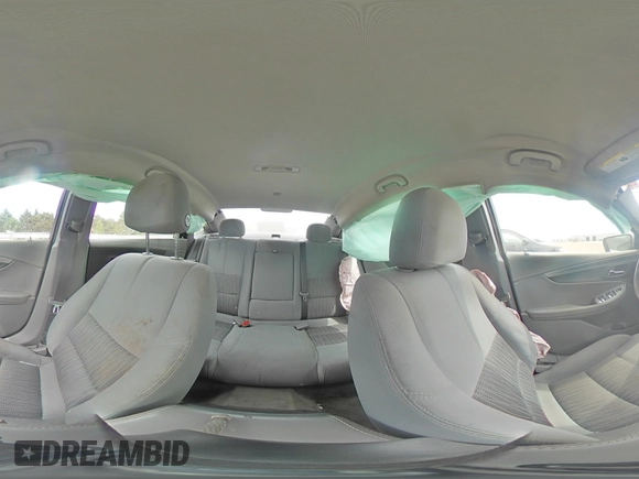 2016 Chevrolet Impala LS with VIN 2G11X5SA2G9127635, listed as a Copart auction lot 56397385 with 192,039 mi miles and Salvage title. Bid and sale history available at DreamBid. Image 15.