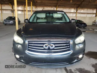 2015 Infiniti QX60 with VIN 5N1AL0MM9FC526946, listed as a Copart auction lot 58983895 with 128,341 mi miles and Salvage title. Bid and sale history available at DreamBid. Image 5.