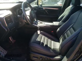 2022 Lexus RX with VIN 2T2YGMDA4NC092750, listed as a Copart auction lot 70693294 with 30,198 mi miles and Salvage Title. Bid and sale history available at carsss.com. Image 7.