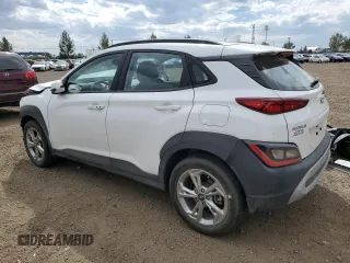 2022 Hyundai Kona SE with VIN KM8K2CAB2NU863916, listed as a Copart auction lot 68952394 with 33,708 mi miles and Salvage Title. Bid and sale history available at carsss.com. Image 2.