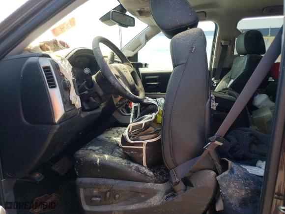 2015 Chevrolet Silverado 1500 LTZ with VIN 3GCUKSEJ7FG457305, listed as a Copart auction lot 62893984 with 0 mi miles and Non Repairable. Bid and sale history available at carsss.com. Image 7.