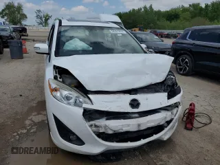 2015 Mazda Mazda5 Grand Touring with VIN JM1CW2DL0F0188152, listed as a Copart auction lot 54761414 with 0 mi miles and Salvage Title. Bid and sale history available at carsss.com. Image 5.