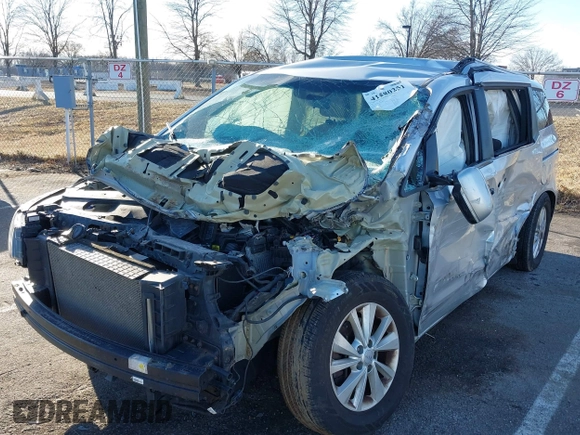 2016 Kia Sedona LX with VIN KNDMB5C11G6188015, listed as a IAAI auction lot 41580251 with 87,888 mi miles. Bid and sale history available at carsss.com. Image 17.