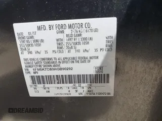 2017 Ford Explorer XLT z VIN 1FM5K7D80HGB90292, wystawiony jako IAAI lot #42548449 z przebiegiem 53 833 mil mil oraz . Historia ofert i sprzedaży dostępna na DreamBid. Obrazek 9.