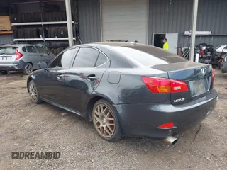 2007 Lexus IS 350 with VIN JTHBE262472012132, listed as a IAAI auction lot 42111719 with 103,663 mi miles and . Bid and sale history available at DreamBid. Image 6.