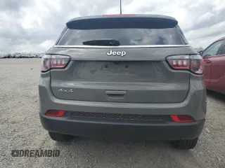 2024 Jeep Compass Sport z VIN 3C4NJDAN9RT600164, wystawiony jako Copart lot #50382315 z przebiegiem 3 710 mil mil oraz Szkoda całkowita • Salvage title. Historia ofert i sprzedaży dostępna na DreamBid. Obrazek 6.