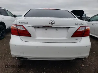 2010 Lexus LS 460 with VIN JTHCL5EF7A5008324, listed as a Copart auction lot 53737905 with 127,097 mi miles and Salvage title. Bid and sale history available at DreamBid. Image 6.