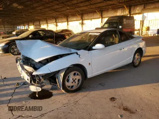 2002 Saturn SC with VIN 1G8ZY147X2Z232269, listed as a Copart auction lot 88364165 with 230,957 mi miles and Salvage Title. Bid and sale history available at carsss.com. Image 1.