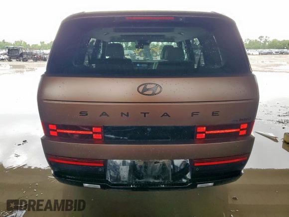 2024 Hyundai Santa Fe Calligraphy with VIN 5NMP5DG17RH000239, listed as a Copart auction lot 60659095 with 13,212 mi miles and Salvage title. Bid and sale history available at DreamBid. Image 6.