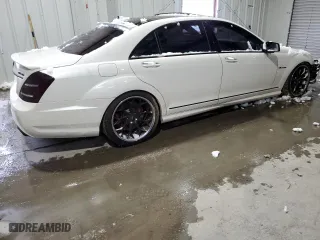 2012 Mercedes-Benz S-Class S 63 AMG with VIN WDDNG7EB0CA462504, listed as a Copart auction lot 45700575 with 0 mi miles and Clean Title. Bid and sale history available at carsss.com. Image 3.