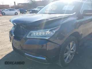 2014 Acura MDX Advance with VIN 5FRYD4H88EB006239, listed as a IAAI auction lot 41704214 with 165,251 mi miles and . Bid and sale history available at carsss.com. Image 19.