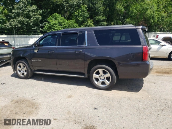 2015 Chevrolet Suburban LT с VIN 1GNSCJKC5FR254778, выставлен на аукционе Copart как лот 62424055 с пробегом 179 219 миль миль и Списание • Salvage title. История ставок и продаж доступна на DreamBid. Изображение 2.