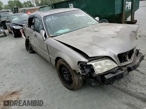 2002 Acura RL z VIN JH4KA96502C009276, wystawiony jako Copart lot #53978405 z przebiegiem 221 090 mil mil oraz Szkoda całkowita • Salvage title. Historia ofert i sprzedaży dostępna na DreamBid. Obrazek 14.