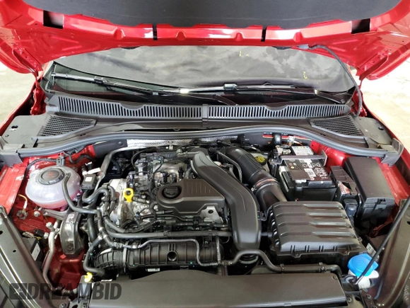 2024 Volkswagen Jetta Sport with VIN 3VWBM7BU2RM085503, listed as a Copart auction lot 58927395 with 1,846 mi miles and Salvage title. Bid and sale history available at DreamBid. Image 11.
