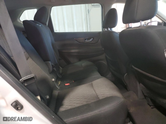 2017 Nissan Rogue S with VIN 5N1AT2MT3HC845474, listed as a Copart auction lot 52734115 with 123,666 mi miles and Clean Title. Bid and sale history available at carsss.com. Image 11.
