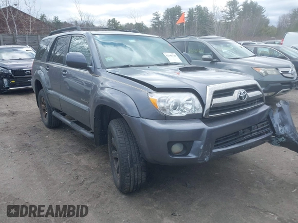 2007 Toyota 4Runner SR5 with VIN JTEZU14R970084450, listed as a IAAI auction lot 42048738 with 246,699 mi miles. Bid and sale history available at carsss.com. Image 13.