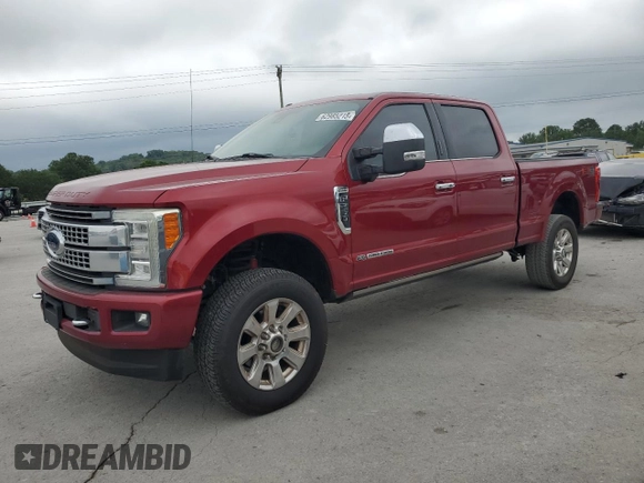2017 Ford F-250 Lariat with VIN 1FT7W2BT9HED25129, listed as a Copart auction lot 62985215 with 97,950 mi miles and Clean title. Bid and sale history available at DreamBid. Image 1.