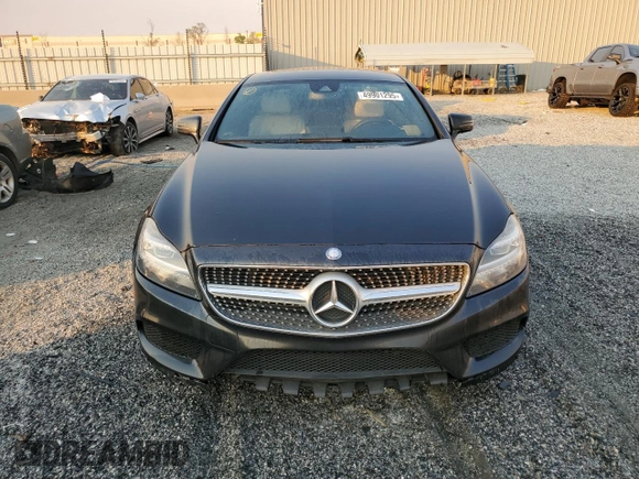 2015 Mercedes-Benz CLS 400 с VIN WDDLJ6FB6FA145929, выставлен на аукционе Copart как лот 49901295 с пробегом 158 982 миль миль и Чистый • Clean title. История ставок и продаж доступна на DreamBid. Изображение 5.