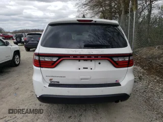 2020 Dodge Durango Pursuit with VIN 1C4RDJFG3LC286998, listed as a Copart auction lot 51589835 with 32,927 mi miles and Salvage title. Bid and sale history available at DreamBid. Image 6.