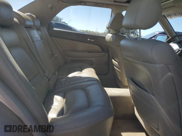 1998 Lexus LS 400 z VIN JT8BH28F9W0116715, wystawiony jako Copart lot #46878775 z przebiegiem 97 170 mil mil oraz Szkoda całkowita • Salvage title. Historia ofert i sprzedaży dostępna na DreamBid. Obrazek 10.