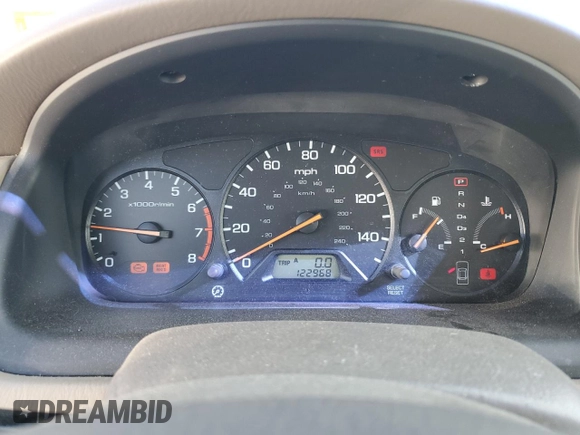 2001 Honda Accord LX z VIN 1HGCG66581A001943, wystawiony jako Copart lot #54976975 z przebiegiem 122 968 mil mil oraz Czysty tytuł • Clean title. Historia ofert i sprzedaży dostępna na DreamBid. Obrazek 9.