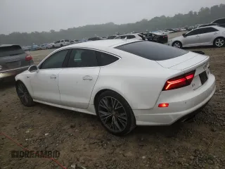 2016 Audi A7 3.0 Premium Plus with VIN WAUWGAFC4GN084587, listed as a Copart auction lot 50068683 with 84,909 mi miles and Salvage Title. Bid and sale history available at carsss.com. Image 2.