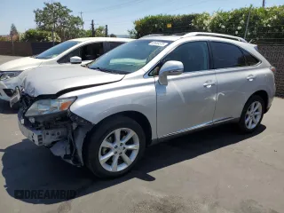 2012 Lexus RX 350 z VIN 2T2ZK1BAXCC082600, wystawiony jako Copart lot #63455375 z przebiegiem 179 508 mil mil oraz Szkoda całkowita • Salvage title. Historia ofert i sprzedaży dostępna na DreamBid. Obrazek 1.