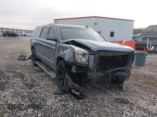 2015 GMC Yukon XL Denali with VIN 1GKS2JKJ3FR616122, listed as a IAAI auction lot 41415642 with Not Provided miles and . Bid and sale history available at DreamBid. Image 1.