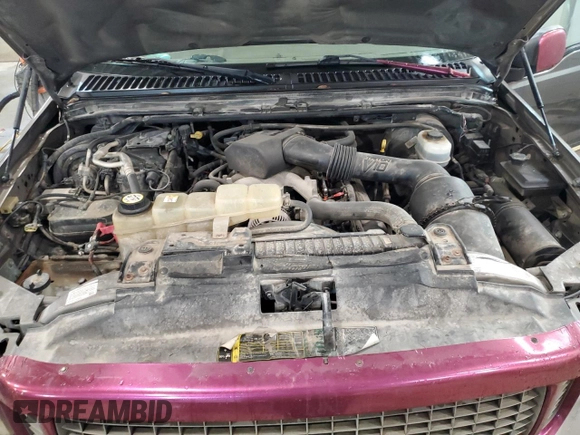 2004 Ford Excursion Limited с VIN 1FMNU43S64EA70976, выставлен на аукционе Copart как лот 72036304 с пробегом 321 026 миль миль и Списание • Salvage title. История ставок и продаж доступна на DreamBid. Изображение 12.