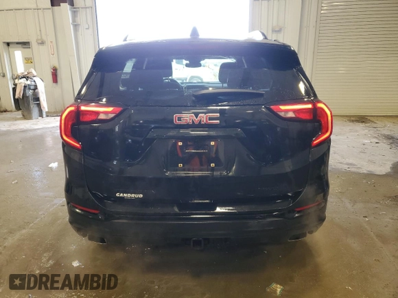 2019 GMC Terrain SLE with VIN 3GKALTEX4KL373359, listed as a Copart auction lot 42179915 with 48,773 mi miles and Salvage Title. Bid and sale history available at carsss.com. Image 6.