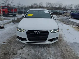 2015 Audi A4 Premium with VIN WAUBFAFL6FN014508, listed as a IAAI auction lot 41547104 with 137,491 mi miles. Bid and sale history available at carsss.com. Image 13.