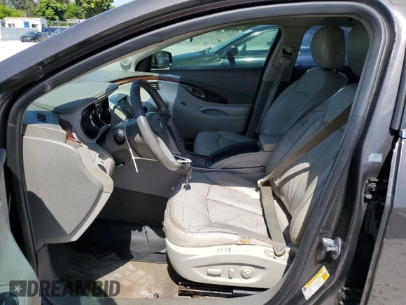 2013 Buick LaCrosse Leather with VIN 1G4GC5ER0DF170092, listed as a Copart auction lot 57487305 with 198,185 mi miles and Clean title. Bid and sale history available at DreamBid. Image 7.