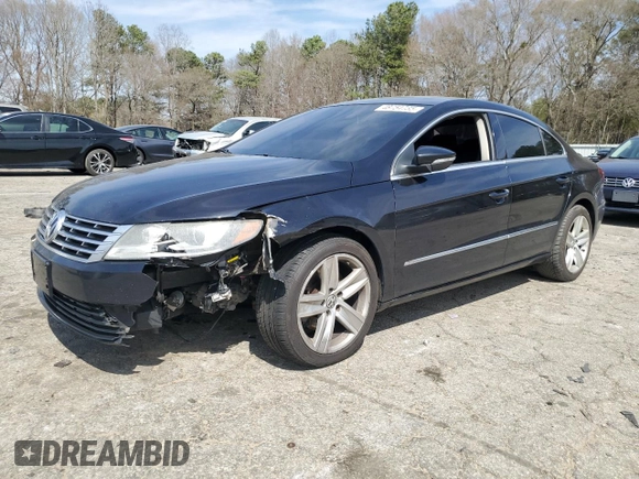 2013 Volkswagen CC Sport z VIN WVWAP7AN1DE551856, wystawiony jako Copart lot #48754735 z przebiegiem 161 117 mil mil oraz Szkoda całkowita • Salvage title. Historia ofert i sprzedaży dostępna na DreamBid. Obrazek 1.