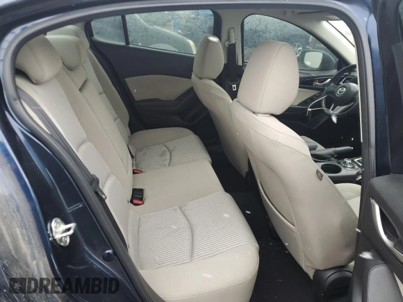 2016 Mazda 3 i Touring with VIN 3MZBM1V75GM280107, listed as a Copart auction lot 53711545 with 58,032 mi miles and Salvage Title. Bid and sale history available at DreamBid. Image 10.
