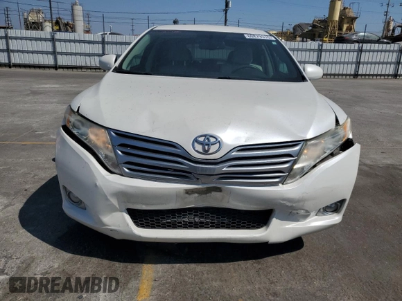 2012 Toyota Venza LE with VIN 4T3ZA3BB5CU058061, listed as a Copart auction lot 60879315 with 143,061 mi miles and Salvage title. Bid and sale history available at DreamBid. Image 5.