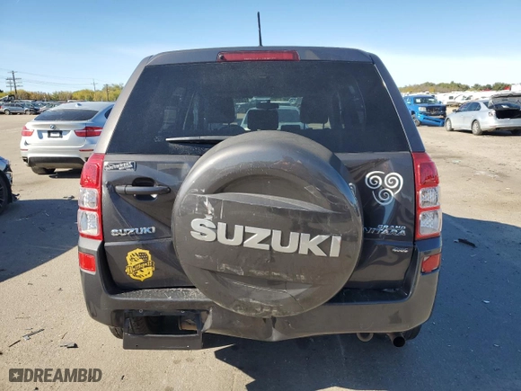 2012 Suzuki Grand Vitara Premium with VIN JS3TD0D28C4101380, listed as a Copart auction lot 76623934 with 168,044 mi miles and Salvage Title. Bid and sale history available at carsss.com. Image 6.