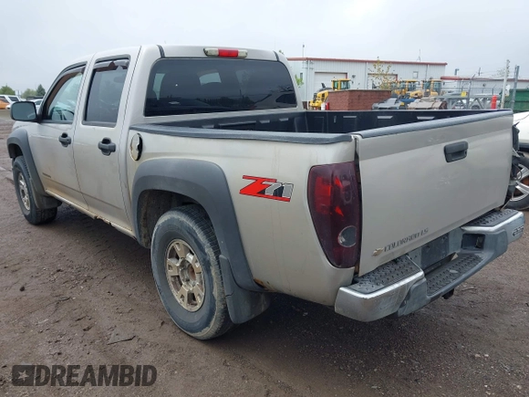 2005 Chevrolet Colorado 1SE LS Z71 with VIN 1GCDS136058243852, listed as a IAAI auction lot 42195131 with 174,805 mi miles and . Bid and sale history available at DreamBid. Image 3.