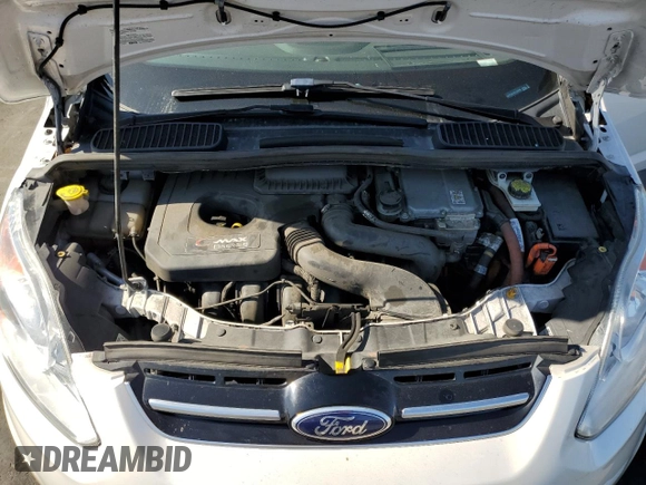 2015 Ford C-Max Energi SEL with VIN 1FADP5CU7FL124420, listed as a Copart auction lot 61145393 with 110,319 mi miles. Bid and sale history available at carsss.com. Image 12.