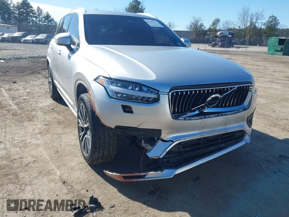 2022 Volvo XC90 Momentum with VIN YV4102PK4N1831166, listed as a IAAI auction lot 41445537 with 77,714 mi miles. Bid and sale history available at carsss.com. Image 6.