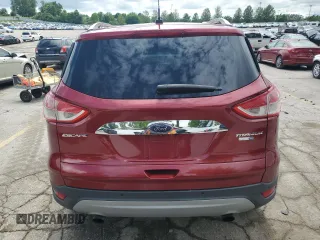 2016 Ford Escape Titanium с VIN 1FMCU9J95GUC62551, выставлен на аукционе Copart как лот 61022805 с пробегом 196 197 миль миль и Списание • Salvage title. История ставок и продаж доступна на DreamBid. Изображение 6.