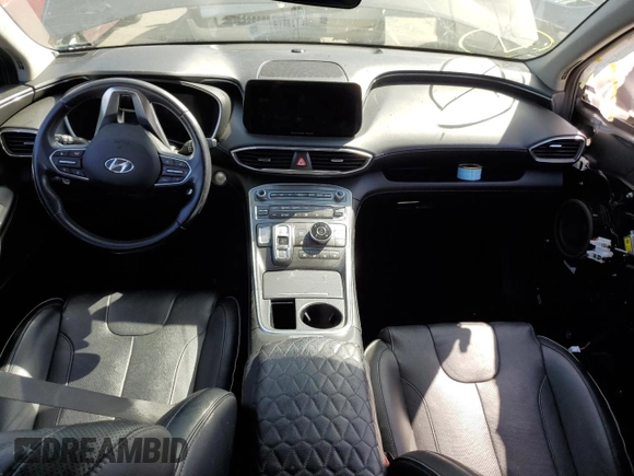2022 Hyundai Santa Fe Hybrid Limited with VIN KM8S5DA14NU054874, listed as a Copart auction lot 56096084 with 54,844 mi miles and Salvage Title. Bid and sale history available at carsss.com. Image 8.