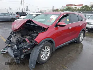 2018 Kia Sorento LX with VIN 5XYPG4A52JG357607, listed as a IAAI auction lot 41799029 with Not provided miles and . Bid and sale history available at DreamBid. Image 2.